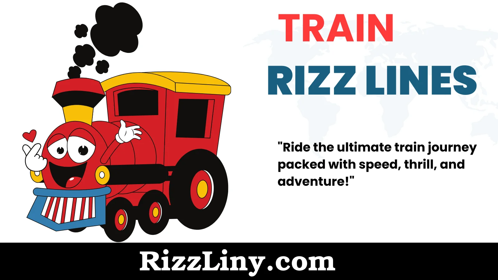 Train Rizz Lines