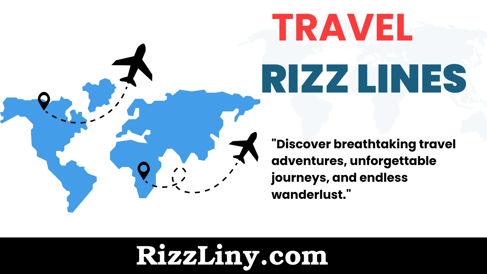Travel Rizz Lines