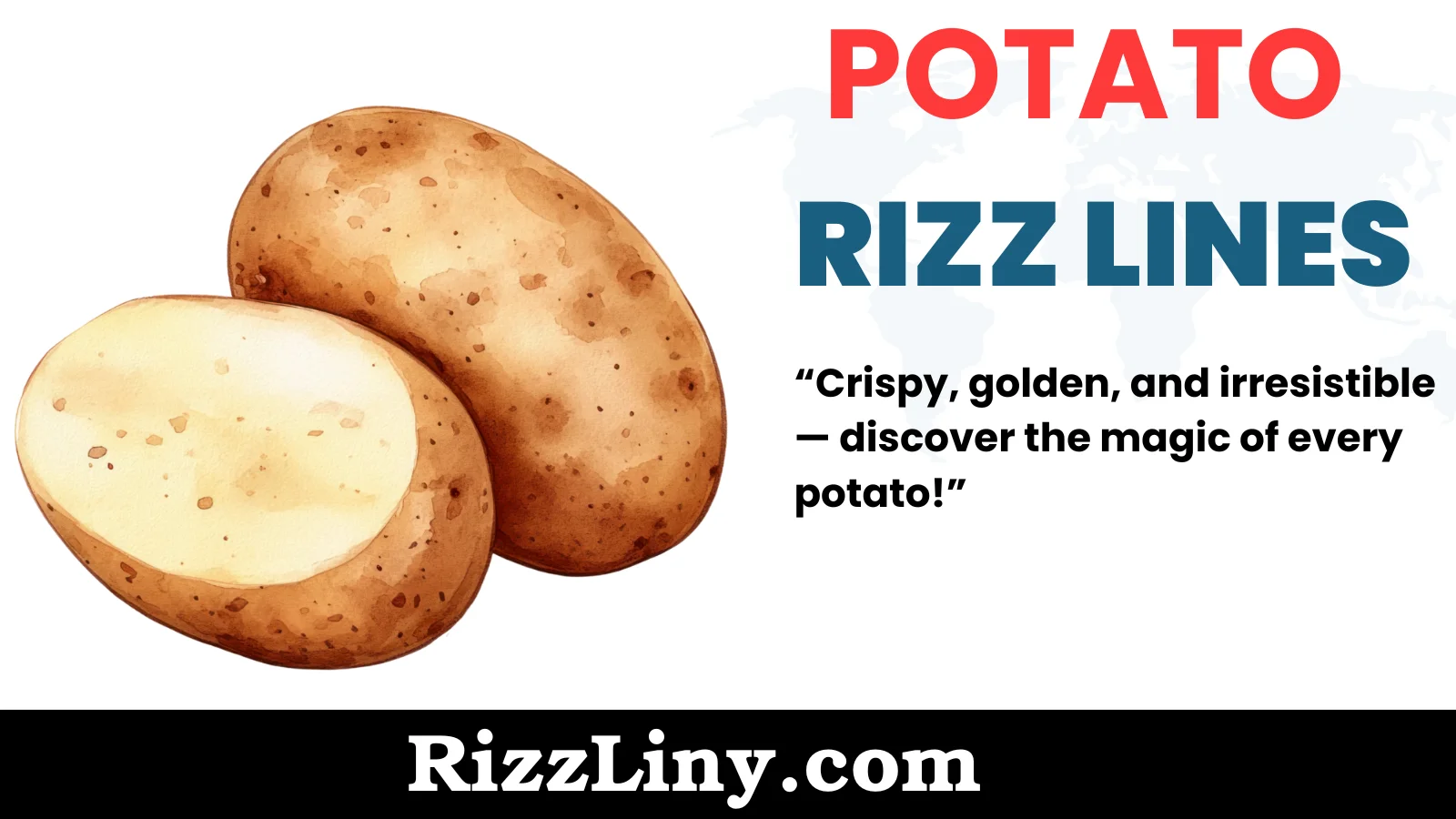 242+ Best Potato Rizz Lines to Win Hearts and Make Everyone Smile in 2025