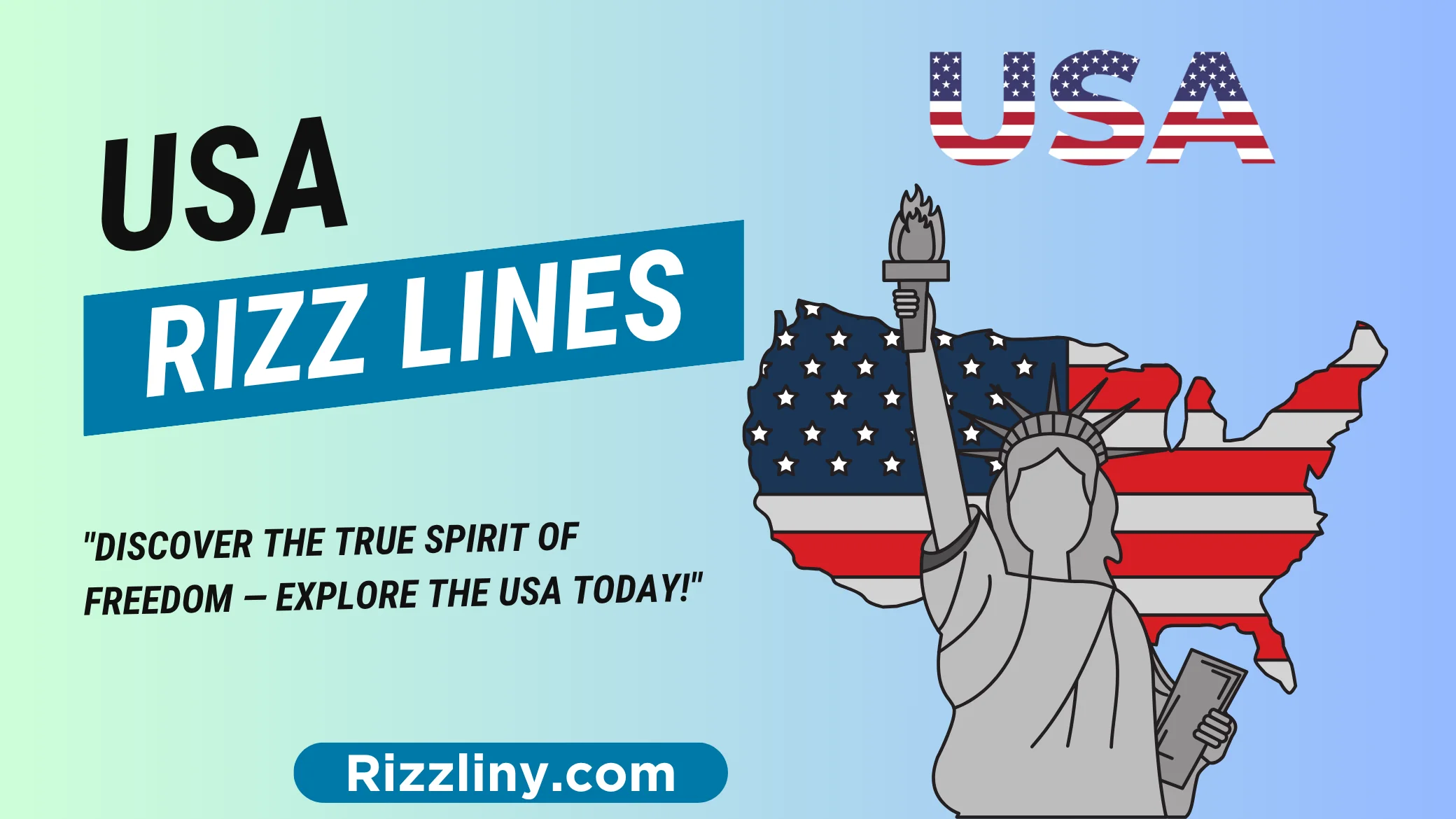 USA Rizz Lines