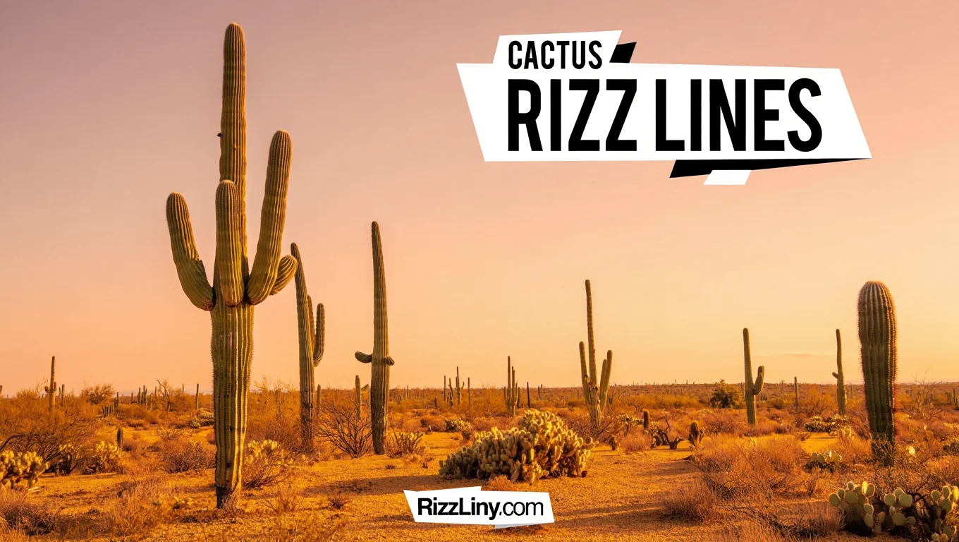 Cactus Rizz Lines