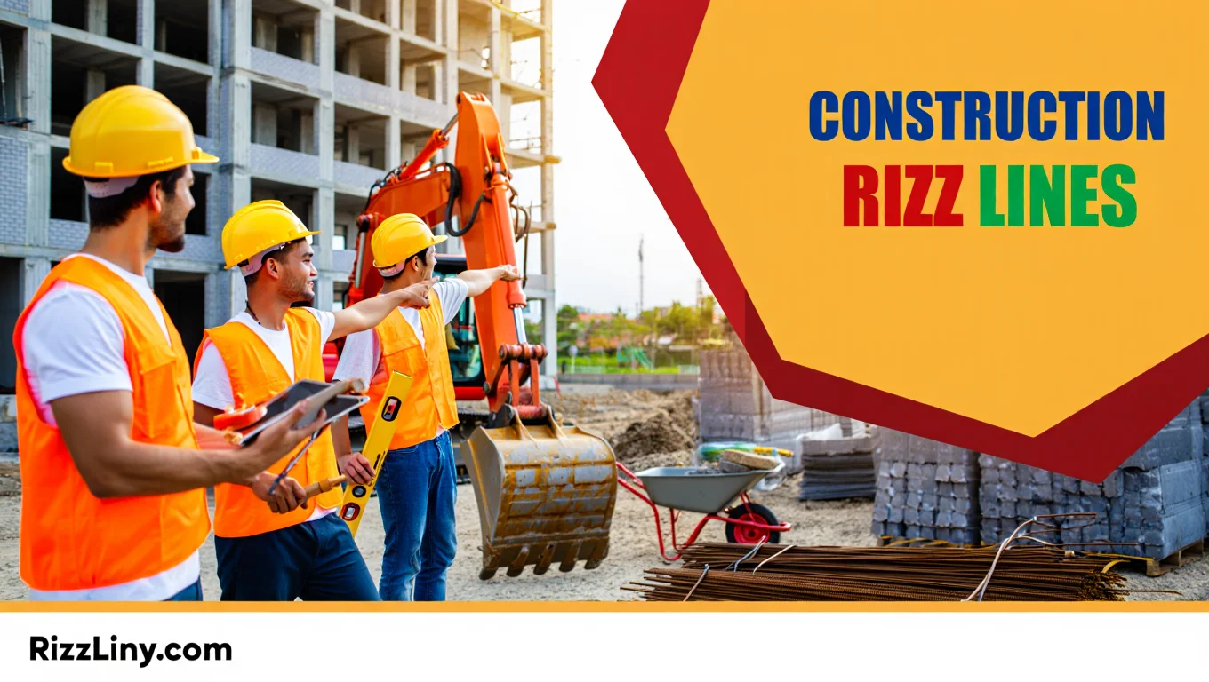 Construction Rizz Lines