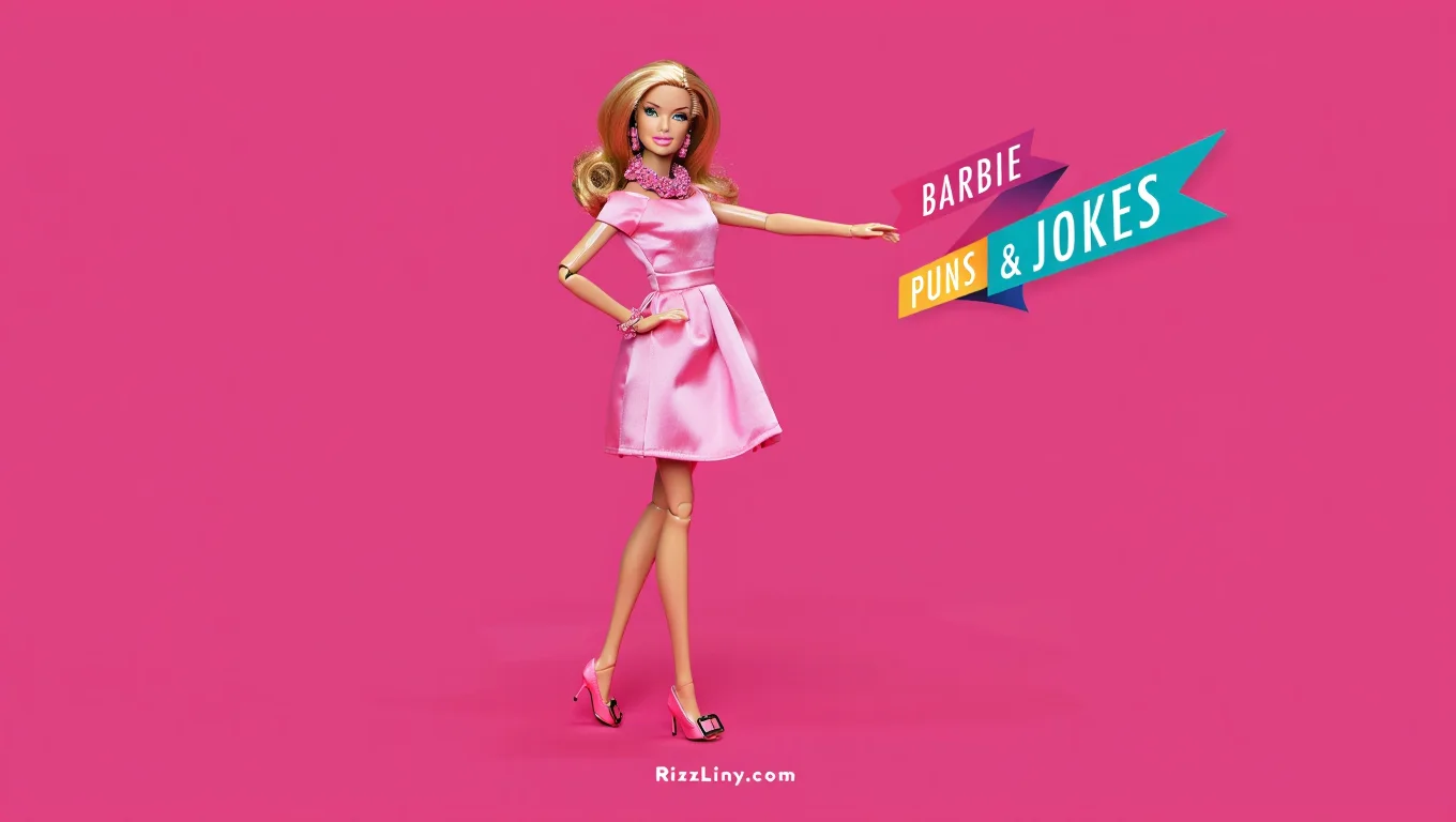 Barbie Puns & Jokes