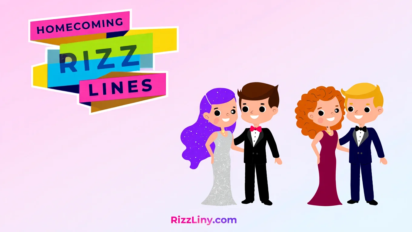 158+ Best Homecoming Rizz Lines: Cute, Flirty, Funny & Trendy 2026