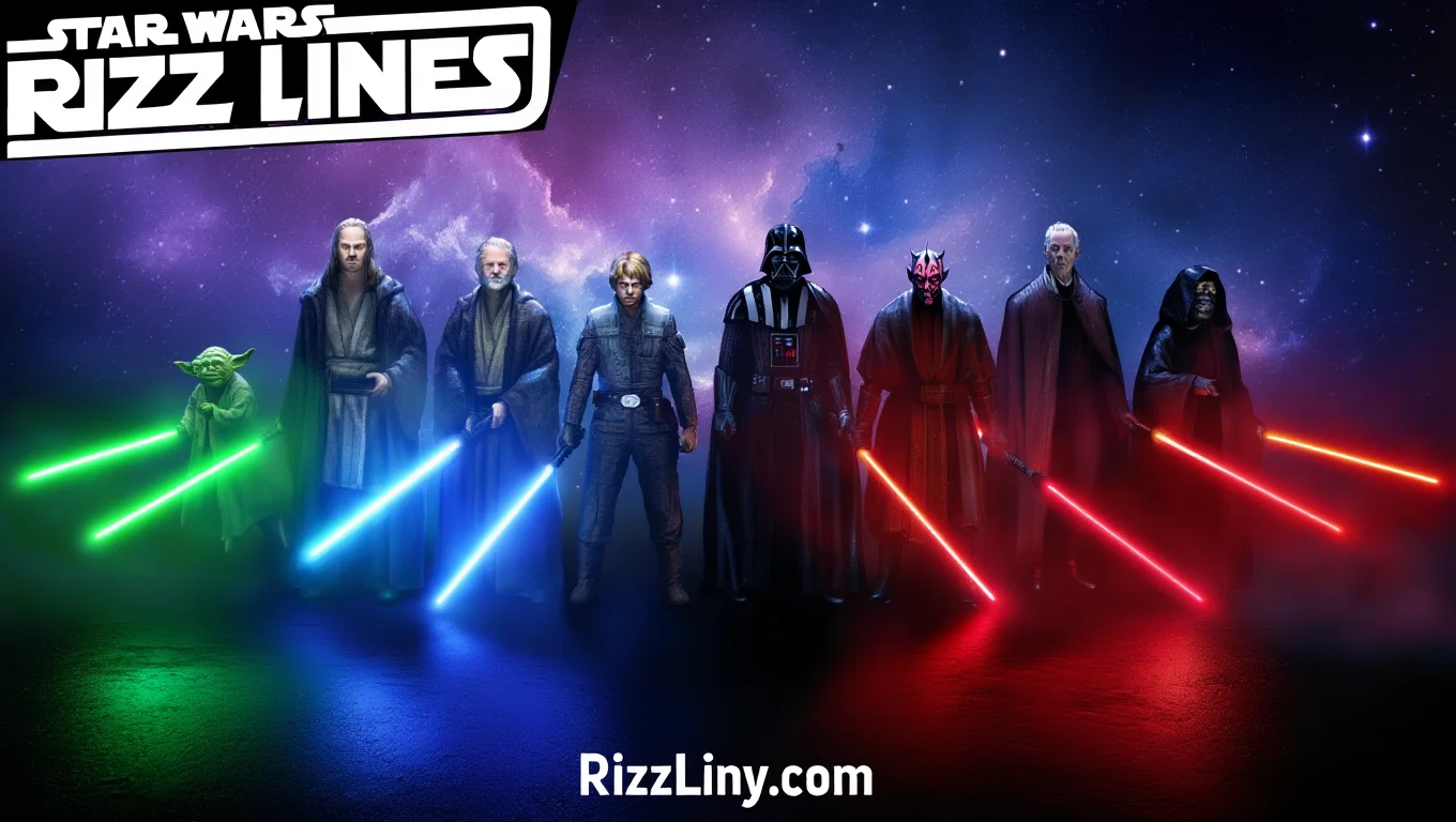 160+ Best Star Wars Rizz Lines: Smooth, Funny & Iconic Quotes to ...