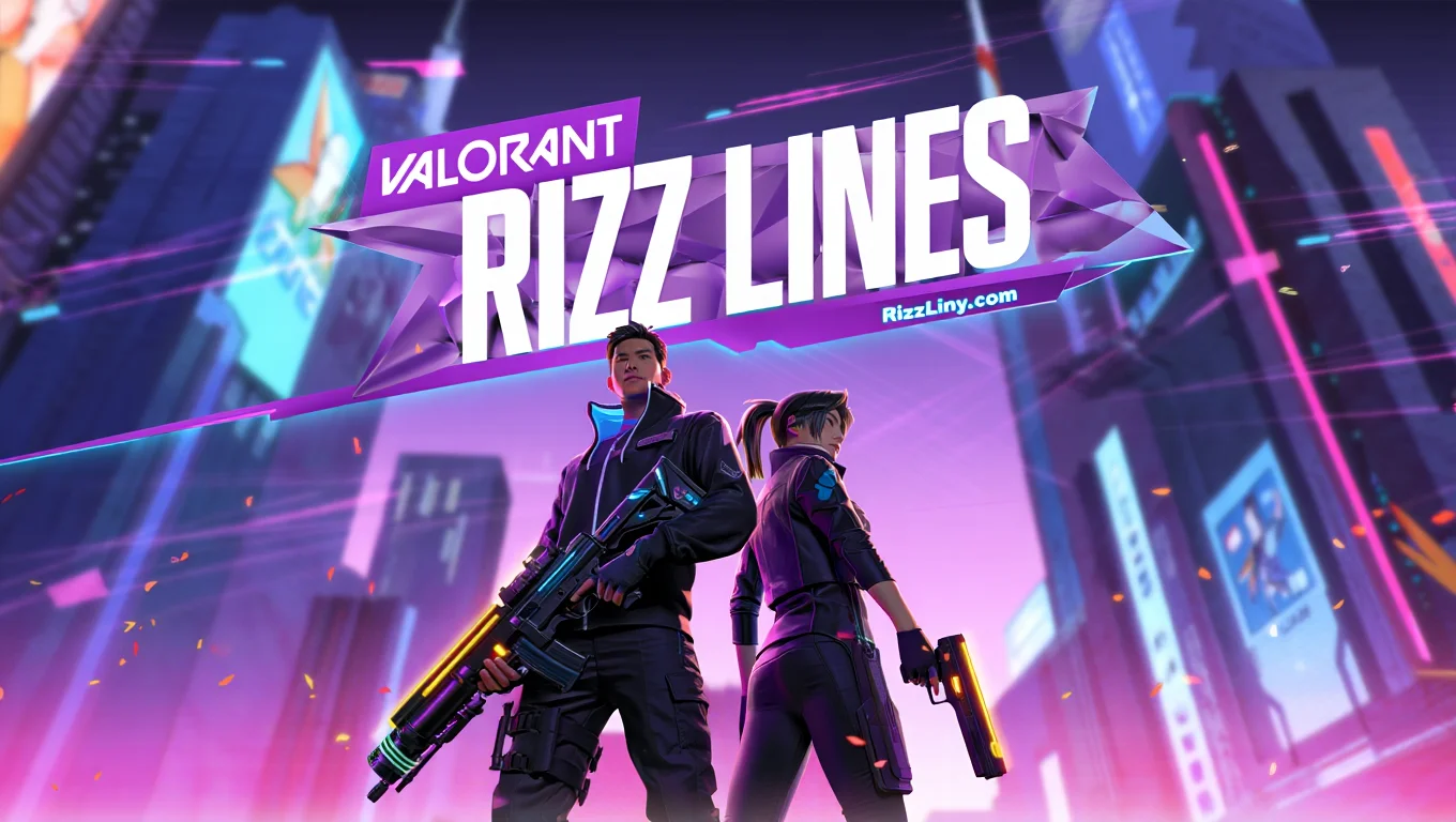 Valorant Rizz Lines