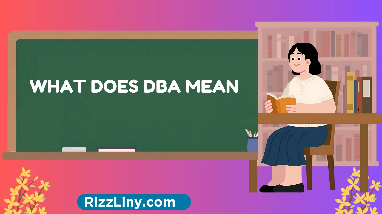 What Does Dba Mean Definition Legal Meaning Examples 2026