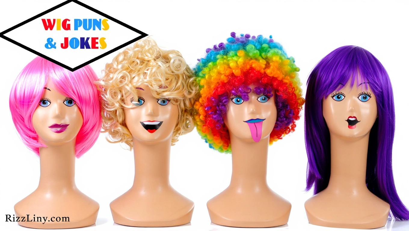 Wig Puns & Jokes